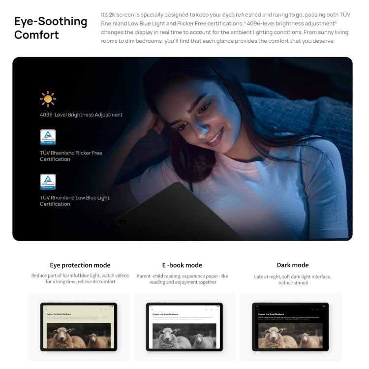 HUAWEI MatePad SE Wi-Fi, 10.4 inch, 6GB+128GB, HarmonyOS 3 Qualcomm Snapdragon 680 Octa Core, Support Dual WiFi / BT, Not Support Google Play(Blue) - free shipping - PMC TechLife - Order now!