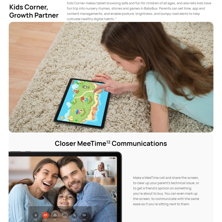 HUAWEI MatePad SE Wi-Fi, 10.4 inch, 6GB+128GB, HarmonyOS 3 Qualcomm Snapdragon 680 Octa Core, Support Dual WiFi / BT, Not Support Google Play(Blue) - free shipping - PMC TechLife - Order now!