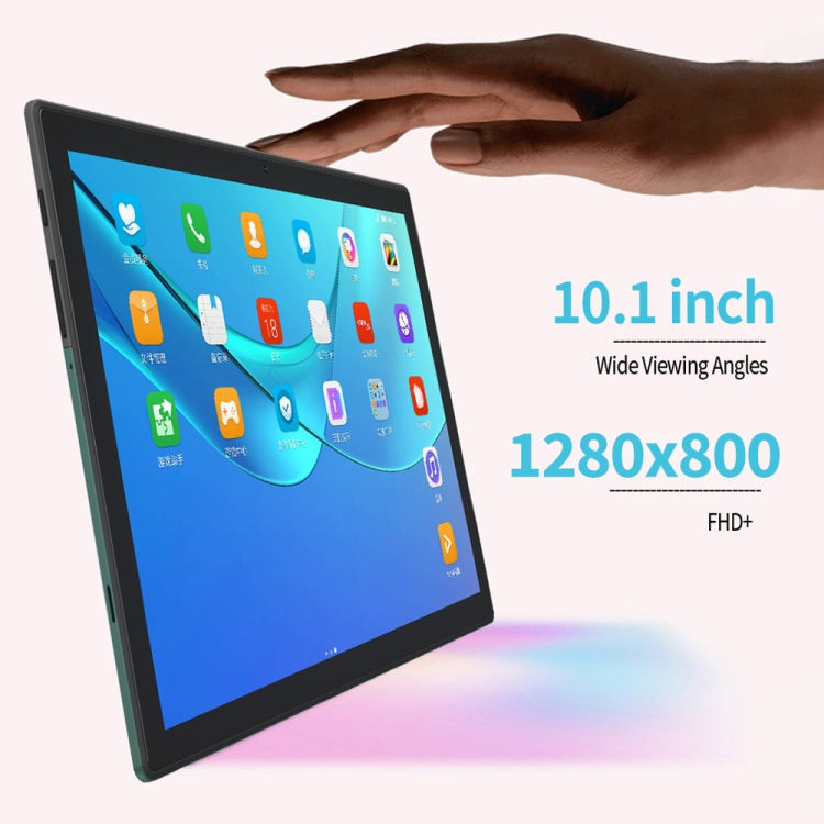 BDF P70 4G LTE Tablet PC, 10.1 inch, 8GB+128GB, Android 12.0 MTK6762 Octa Core, Support Dual SIM & Bluetooth & WiFi, EU Plug(Gold) - free shipping - PMC TechLife - Order now!