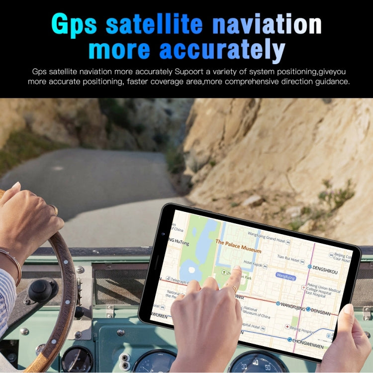 Tab14 / P14 Phone Call Tablet, 1GB+16GB, 8.0 inch Screen, Face Identification, Android 5.0 MTK6582 Quad Core, Network: 3G, GPS, OTG(Purple) - 7.0-8.0 inch by PMC TechLife | Online Shopping South Africa | PMC TechLife