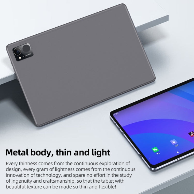 G16 4G Phone Call Tablet PC, 10.1 inch, 4GB+32GB, Android 8.0 MTK6750 Octa Core 1.8GHz, Dual SIM, Support GPS, OTG, WiFi, BT (Grey) - 10.1 inch by PMC TechLife | Online Shopping South Africa | PMC TechLife