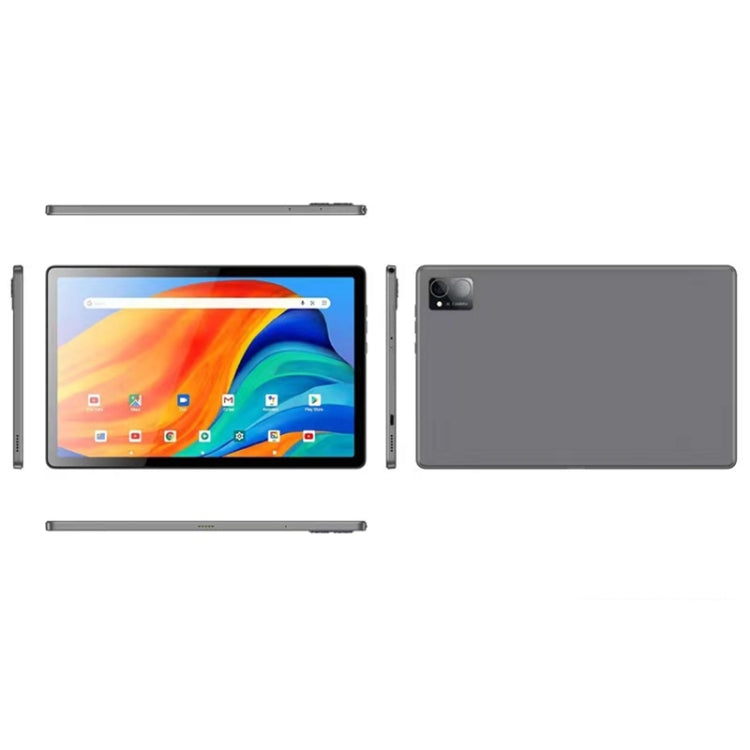 G16 4G Phone Call Tablet PC, 10.1 inch, 4GB+64GB, Android 8.0 MTK6750 Octa Core 1.8GHz, Dual SIM, Support GPS, OTG, WiFi, BT (Grey) - 10.1 inch by PMC TechLife | Online Shopping South Africa | PMC TechLife