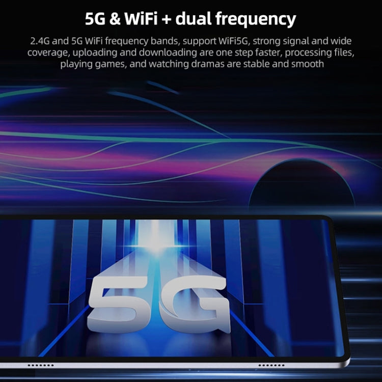 G16 4G Phone Call Tablet PC, 10.1 inch, 4GB+64GB, Android 8.0 MTK6750 Octa Core 1.8GHz, Dual SIM, Support GPS, OTG, WiFi, BT (Grey) - 10.1 inch by PMC TechLife | Online Shopping South Africa | PMC TechLife