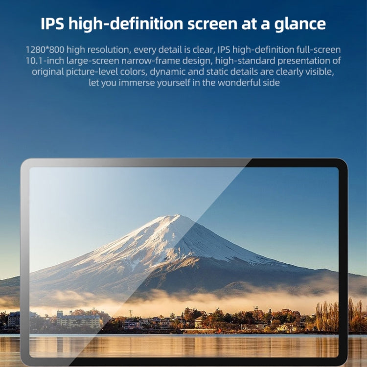 G16 4G Phone Call Tablet PC, 10.1 inch, 4GB+64GB, Android 8.0 MTK6750 Octa Core 1.8GHz, Dual SIM, Support GPS, OTG, WiFi, BT (Grey) - 10.1 inch by PMC TechLife | Online Shopping South Africa | PMC TechLife