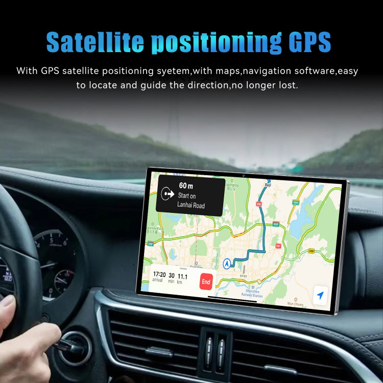 12S Pro 4G LTE Tablet PC, 10.1 inch, 4GB+64GB, Android 8.1  MTK6755 Octa-core 2.0GHz, Support Dual SIM / WiFi / Bluetooth / GPS (White) - 10.1 inch by PMC TechLife | Online Shopping South Africa | PMC TechLife