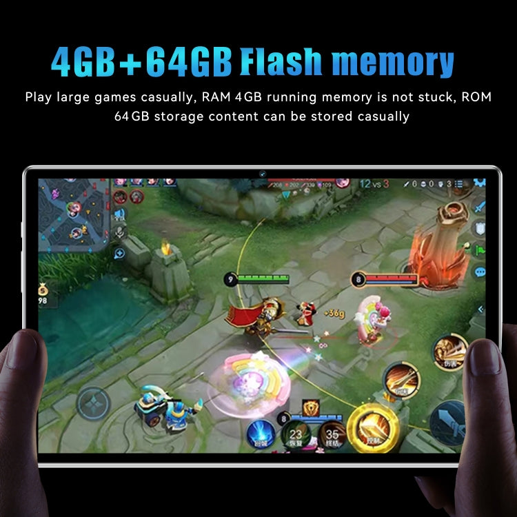 12S Pro 4G LTE Tablet PC, 10.1 inch, 4GB+64GB, Android 8.1  MTK6755 Octa-core 2.0GHz, Support Dual SIM / WiFi / Bluetooth / GPS (Black) - 10.1 inch by PMC TechLife | Online Shopping South Africa | PMC TechLife