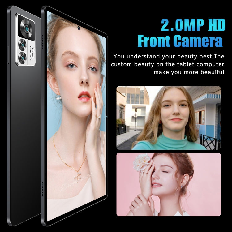 12S Pro 4G LTE Tablet PC, 10.1 inch, 4GB+64GB, Android 8.1  MTK6755 Octa-core 2.0GHz, Support Dual SIM / WiFi / Bluetooth / GPS (Black) - 10.1 inch by PMC TechLife | Online Shopping South Africa | PMC TechLife