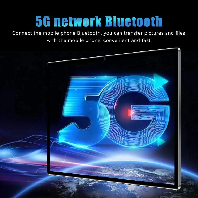 12S Pro 4G LTE Tablet PC, 10.1 inch, 4GB+64GB, Android 8.1  MTK6755 Octa-core 2.0GHz, Support Dual SIM / WiFi / Bluetooth / GPS (White) - 10.1 inch by PMC TechLife | Online Shopping South Africa | PMC TechLife