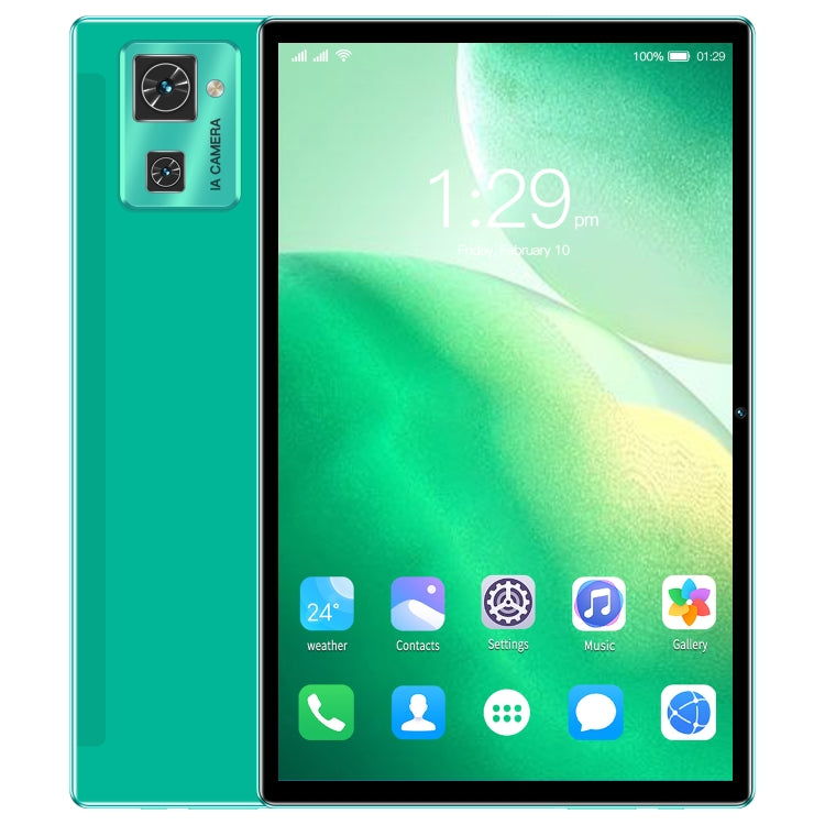 20S Pro 3G Phone Call Tablet PC, 10.1 inch, 2GB+32GB, Android 7.0  MTK6735 Quad-core 1.3GHz, Support Dual SIM / WiFi / Bluetooth / GPS (Green) - 10.1 inch by PMC TechLife | Online Shopping South Africa | PMC TechLife