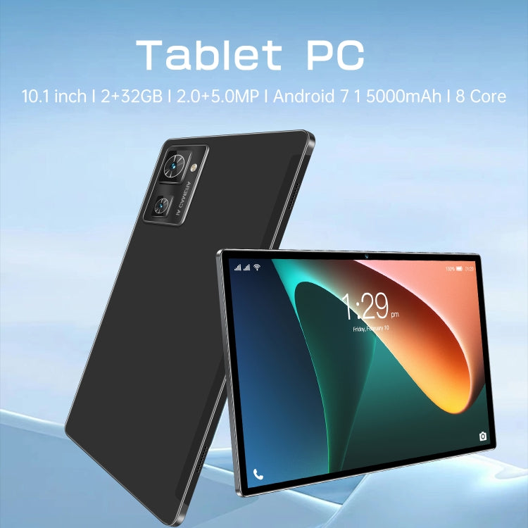 20S Pro 3G Phone Call Tablet PC, 10.1 inch, 2GB+32GB, Android 7.0  MTK6735 Quad-core 1.3GHz, Support Dual SIM / WiFi / Bluetooth / GPS (Green) - 10.1 inch by PMC TechLife | Online Shopping South Africa | PMC TechLife