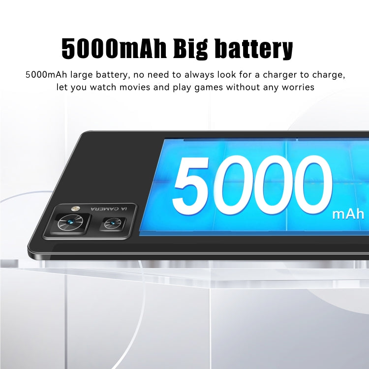 20S Pro 3G Phone Call Tablet PC, 10.1 inch, 2GB+32GB, Android 7.0  MTK6735 Quad-core 1.3GHz, Support Dual SIM / WiFi / Bluetooth / GPS (Blue) - 10.1 inch by PMC TechLife | Online Shopping South Africa | PMC TechLife