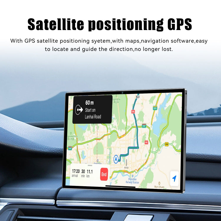 20S Pro 3G Phone Call Tablet PC, 10.1 inch, 2GB+32GB, Android 7.0  MTK6735 Quad-core 1.3GHz, Support Dual SIM / WiFi / Bluetooth / GPS (Green) - 10.1 inch by PMC TechLife | Online Shopping South Africa | PMC TechLife