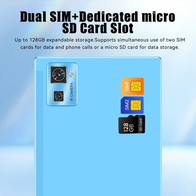 20S Pro 3G Phone Call Tablet PC, 10.1 inch, 2GB+32GB, Android 7.0  MTK6735 Quad-core 1.3GHz, Support Dual SIM / WiFi / Bluetooth / GPS (Green) - 10.1 inch by PMC TechLife | Online Shopping South Africa | PMC TechLife