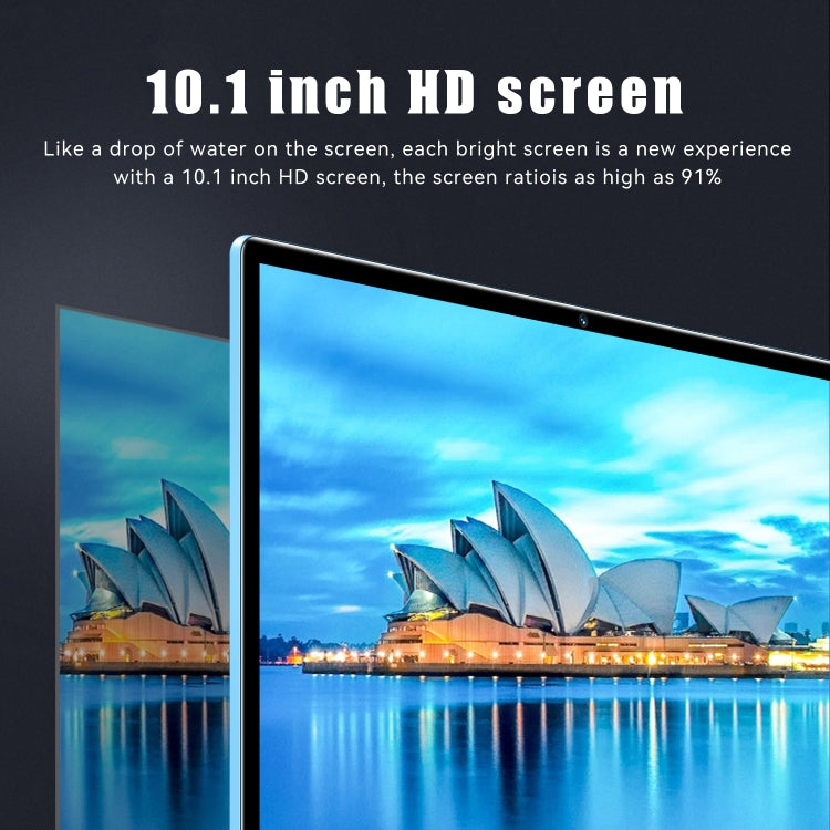 20S Pro 3G Phone Call Tablet PC, 10.1 inch, 2GB+32GB, Android 7.0  MTK6735 Quad-core 1.3GHz, Support Dual SIM / WiFi / Bluetooth / GPS (Black) - 10.1 inch by PMC TechLife | Online Shopping South Africa | PMC TechLife