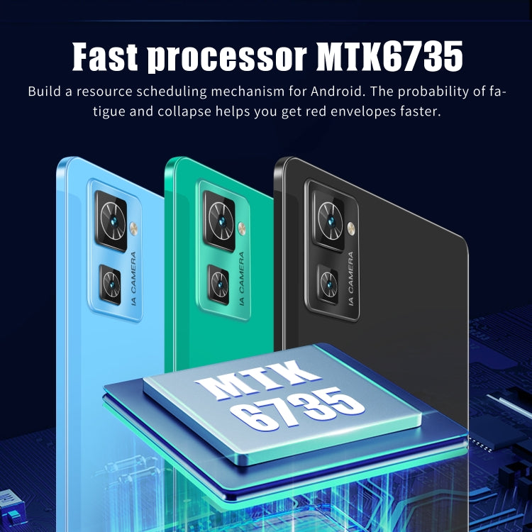 20S Pro 3G Phone Call Tablet PC, 10.1 inch, 2GB+32GB, Android 7.0  MTK6735 Quad-core 1.3GHz, Support Dual SIM / WiFi / Bluetooth / GPS (Black) - 10.1 inch by PMC TechLife | Online Shopping South Africa | PMC TechLife