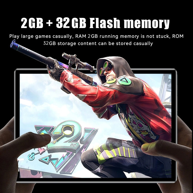 20S Pro 3G Phone Call Tablet PC, 10.1 inch, 2GB+32GB, Android 7.0  MTK6735 Quad-core 1.3GHz, Support Dual SIM / WiFi / Bluetooth / GPS (Green) - 10.1 inch by PMC TechLife | Online Shopping South Africa | PMC TechLife