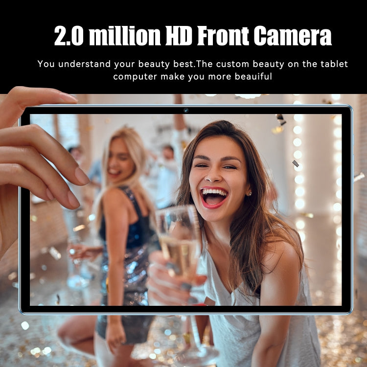 20S Pro 3G Phone Call Tablet PC, 10.1 inch, 2GB+32GB, Android 7.0  MTK6735 Quad-core 1.3GHz, Support Dual SIM / WiFi / Bluetooth / GPS (Black) - 10.1 inch by PMC TechLife | Online Shopping South Africa | PMC TechLife