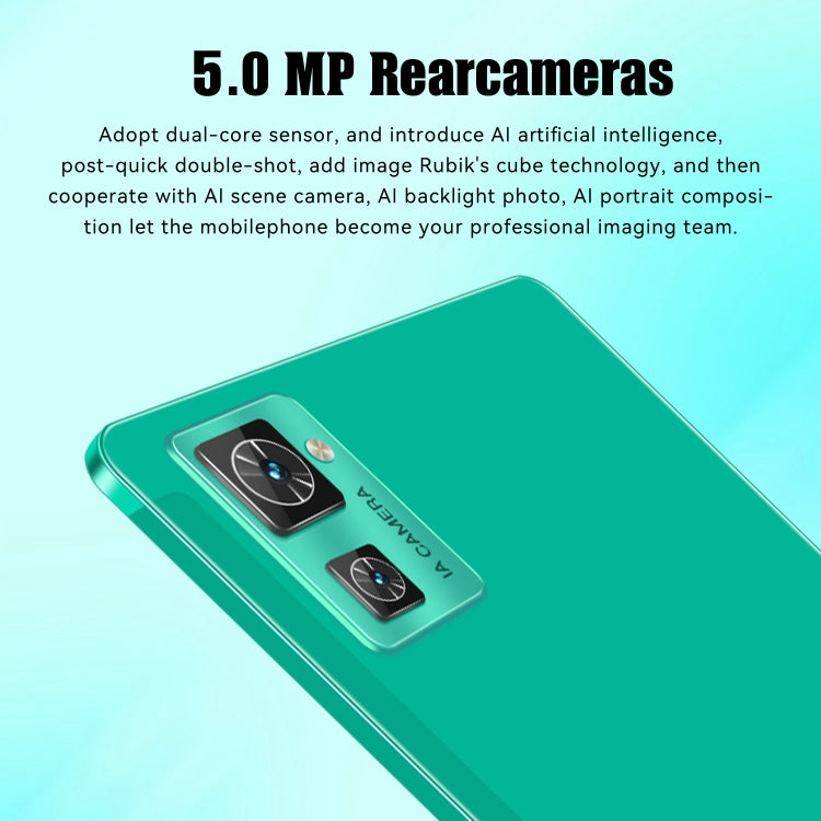 20S Pro 3G Phone Call Tablet PC, 10.1 inch, 2GB+32GB, Android 7.0  MTK6735 Quad-core 1.3GHz, Support Dual SIM / WiFi / Bluetooth / GPS (Blue) - 10.1 inch by PMC TechLife | Online Shopping South Africa | PMC TechLife