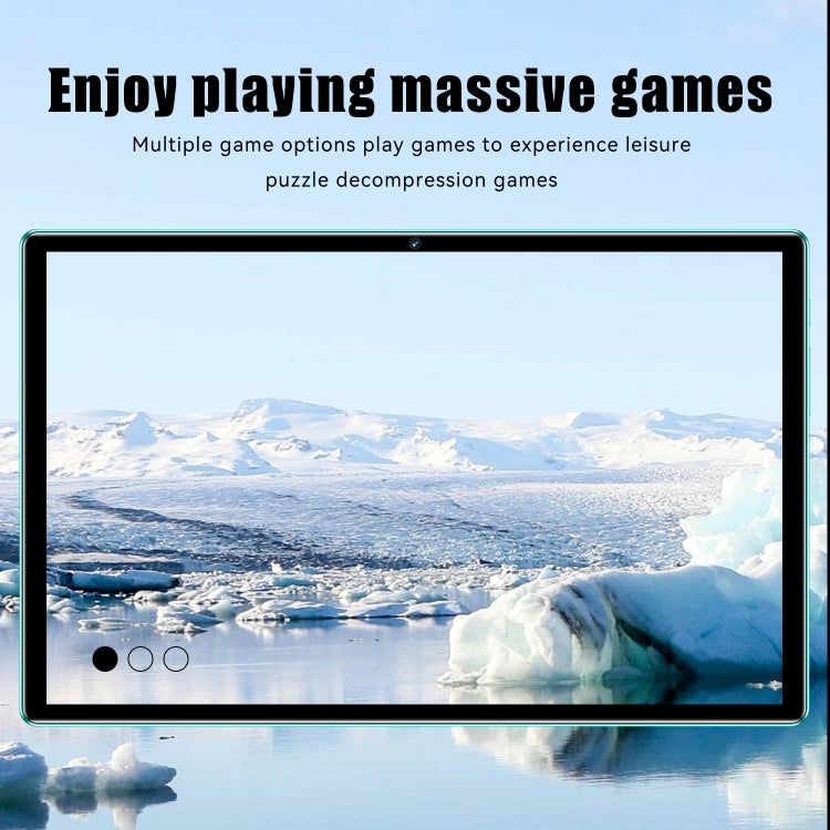 20S Pro 3G Phone Call Tablet PC, 10.1 inch, 2GB+32GB, Android 7.0  MTK6735 Quad-core 1.3GHz, Support Dual SIM / WiFi / Bluetooth / GPS (Green) - 10.1 inch by PMC TechLife | Online Shopping South Africa | PMC TechLife