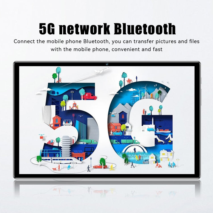 20S Pro 3G Phone Call Tablet PC, 10.1 inch, 2GB+32GB, Android 7.0  MTK6735 Quad-core 1.3GHz, Support Dual SIM / WiFi / Bluetooth / GPS (Blue) - 10.1 inch by PMC TechLife | Online Shopping South Africa | PMC TechLife