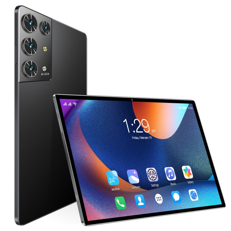 S30 Pro 4G LTE Tablet PC, 10.1 inch, 4GB+64GB, Android 8.1  MTK6755 Octa-core 2.0GHz, Support Dual SIM / WiFi / Bluetooth / GPS(Black) - 10.1 inch by PMC TechLife | Online Shopping South Africa | PMC TechLife