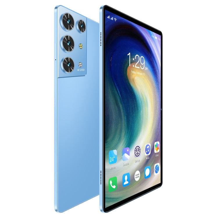S30 Pro 4G LTE Tablet PC, 10.1 inch, 4GB+64GB, Android 8.1  MTK6755 Octa-core 2.0GHz, Support Dual SIM / WiFi / Bluetooth / GPS(Blue) - 10.1 inch by PMC TechLife | Online Shopping South Africa | PMC TechLife