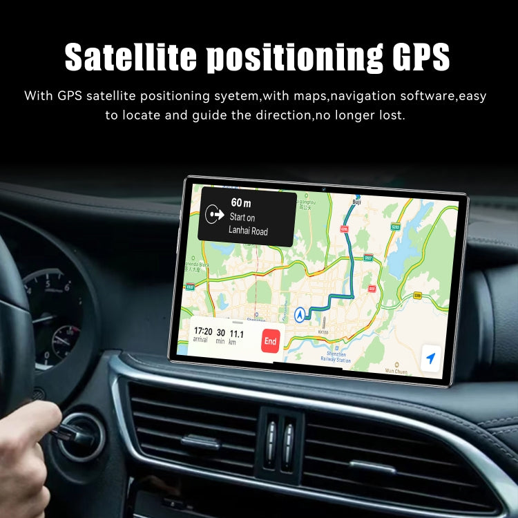 S30 Pro 4G LTE Tablet PC, 10.1 inch, 4GB+64GB, Android 8.1  MTK6755 Octa-core 2.0GHz, Support Dual SIM / WiFi / Bluetooth / GPS(Blue) - 10.1 inch by PMC TechLife | Online Shopping South Africa | PMC TechLife