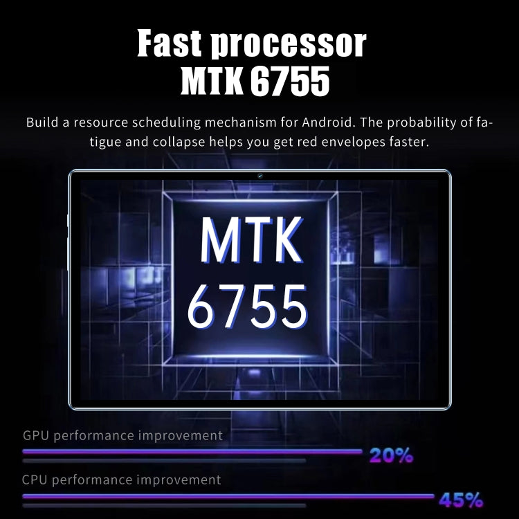 S30 Pro 4G LTE Tablet PC, 10.1 inch, 4GB+64GB, Android 8.1  MTK6755 Octa-core 2.0GHz, Support Dual SIM / WiFi / Bluetooth / GPS(Black) - 10.1 inch by PMC TechLife | Online Shopping South Africa | PMC TechLife