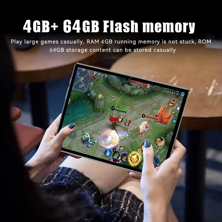 S30 Pro 4G LTE Tablet PC, 10.1 inch, 4GB+64GB, Android 8.1  MTK6755 Octa-core 2.0GHz, Support Dual SIM / WiFi / Bluetooth / GPS(Black) - 10.1 inch by PMC TechLife | Online Shopping South Africa | PMC TechLife