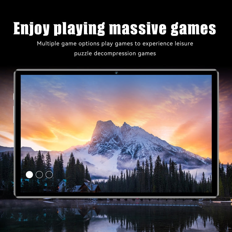 S30 Pro 4G LTE Tablet PC, 10.1 inch, 4GB+64GB, Android 8.1  MTK6755 Octa-core 2.0GHz, Support Dual SIM / WiFi / Bluetooth / GPS(Blue) - 10.1 inch by PMC TechLife | Online Shopping South Africa | PMC TechLife