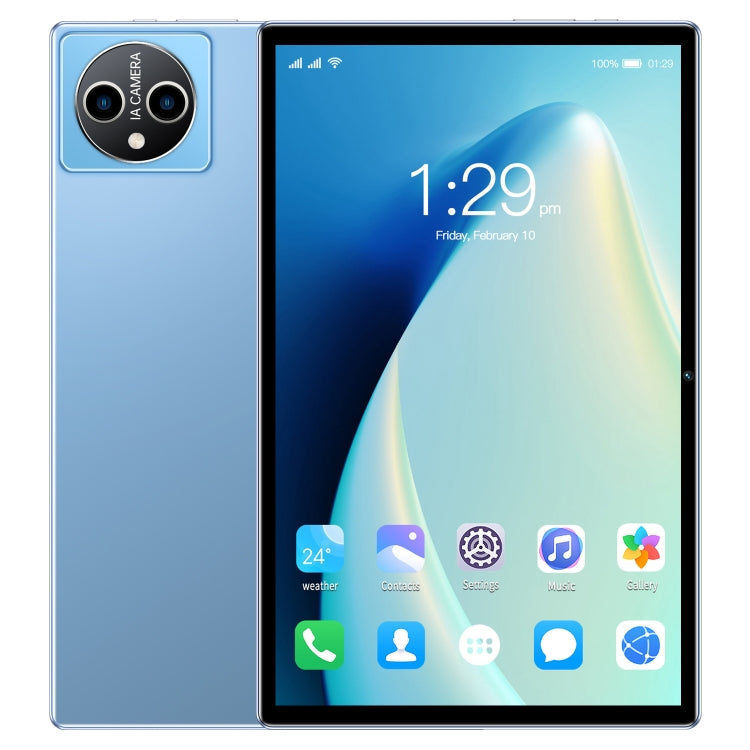 X15 4G LTE Tablet PC, 10.1 inch, 4GB+64GB, Android 8.1  MTK6755 Octa-core 2.0GHz, Support Dual SIM / WiFi / Bluetooth / GPS (Blue) - free shipping - PMC TechLife - Order now!
