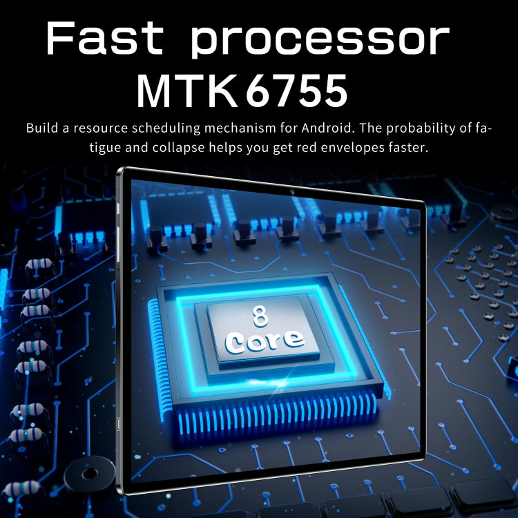 X15 4G LTE Tablet PC, 10.1 inch, 4GB+64GB, Android 8.1  MTK6755 Octa-core 2.0GHz, Support Dual SIM / WiFi / Bluetooth / GPS (Blue) - free shipping - PMC TechLife - Order now!