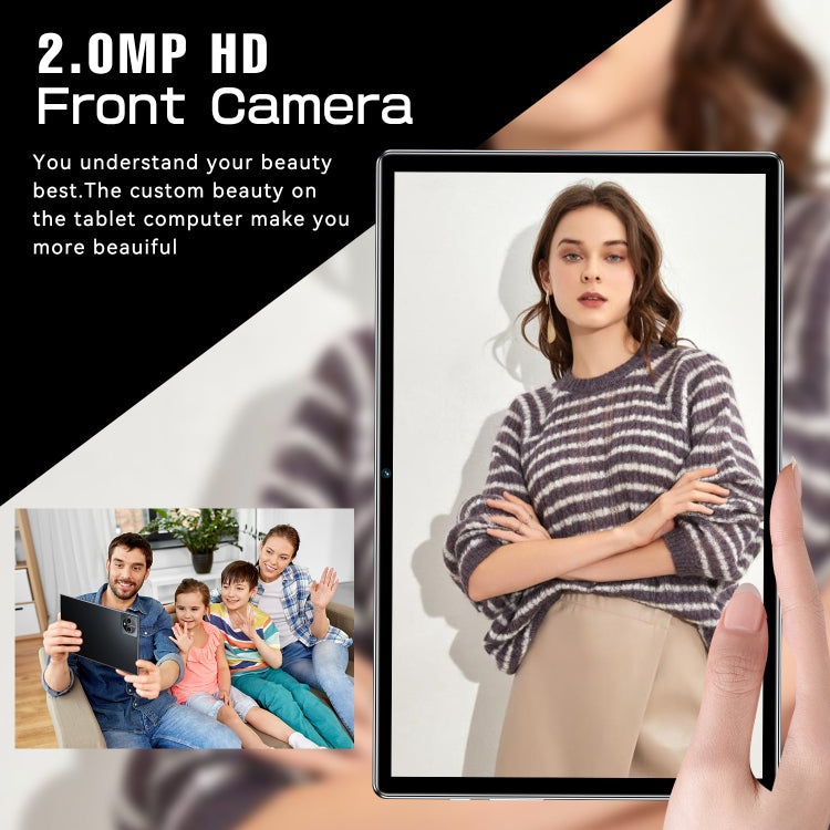 X15 4G LTE Tablet PC, 10.1 inch, 4GB+64GB, Android 8.1  MTK6755 Octa-core 2.0GHz, Support Dual SIM / WiFi / Bluetooth / GPS (Blue) - free shipping - PMC TechLife - Order now!