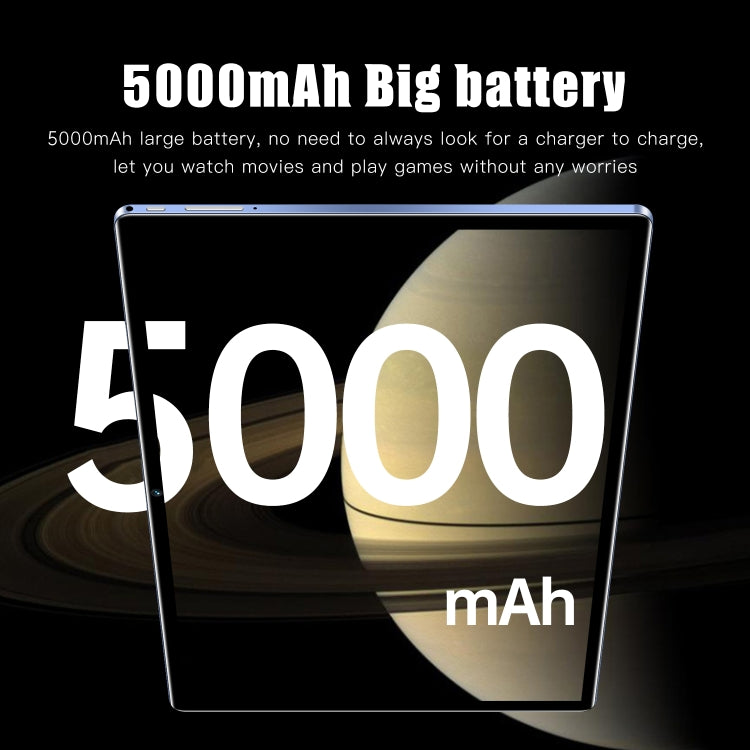 X90 4G LTE Tablet PC, 10.1 inch, 4GB+64GB, Android 8.1  MTK6755 Octa-core 2.0GHz, Support Dual SIM / WiFi / Bluetooth / GPS (Black) - 10.1 inch by PMC TechLife | Online Shopping South Africa | PMC TechLife