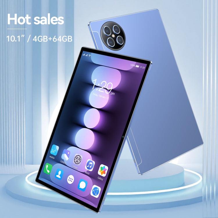 X90 4G LTE Tablet PC, 10.1 inch, 4GB+64GB, Android 8.1  MTK6755 Octa-core 2.0GHz, Support Dual SIM / WiFi / Bluetooth / GPS (Purple) - 10.1 inch by PMC TechLife | Online Shopping South Africa | PMC TechLife