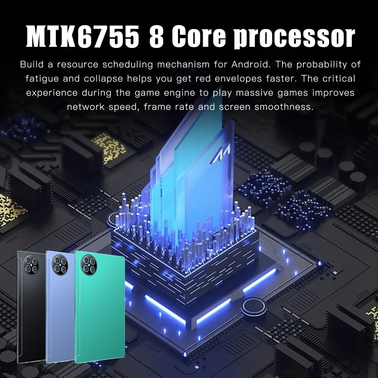 X90 4G LTE Tablet PC, 10.1 inch, 4GB+64GB, Android 8.1  MTK6755 Octa-core 2.0GHz, Support Dual SIM / WiFi / Bluetooth / GPS (Purple) - 10.1 inch by PMC TechLife | Online Shopping South Africa | PMC TechLife