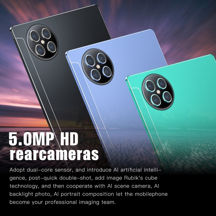 X90 4G LTE Tablet PC, 10.1 inch, 4GB+64GB, Android 8.1  MTK6755 Octa-core 2.0GHz, Support Dual SIM / WiFi / Bluetooth / GPS (Purple) - 10.1 inch by PMC TechLife | Online Shopping South Africa | PMC TechLife