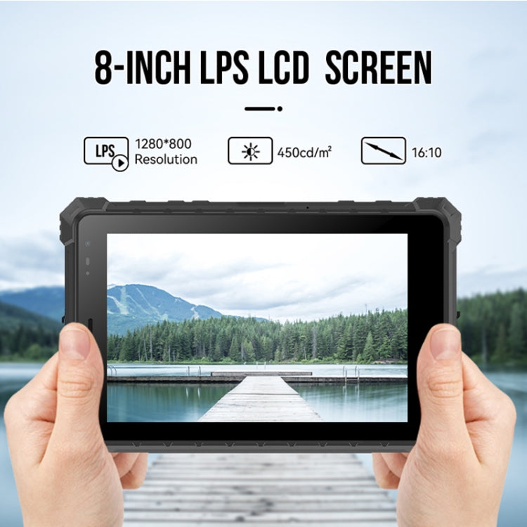 CENAVA A80ST 4G Rugged Tablet, 8 inch, 4GB+64GB, IP68 Waterproof Shockproof Dustproof, Android 10.0 MT6771 Octa Core, Support GPS/WiFi/BT/NFC, EU Plug - free shipping - PMC TechLife - Order now!