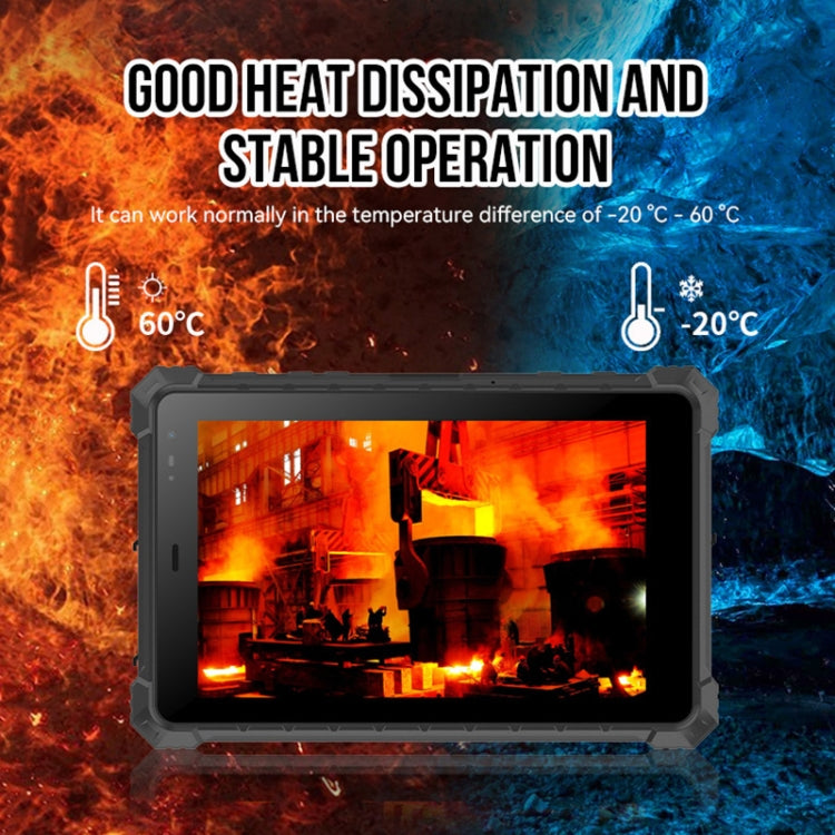 CENAVA A80ST 4G Rugged Tablet, 8 inch, 4GB+64GB, IP68 Waterproof Shockproof Dustproof, Android 10.0 MT6771 Octa Core, Support GPS/WiFi/BT/NFC, EU Plug - free shipping - PMC TechLife - Order now!