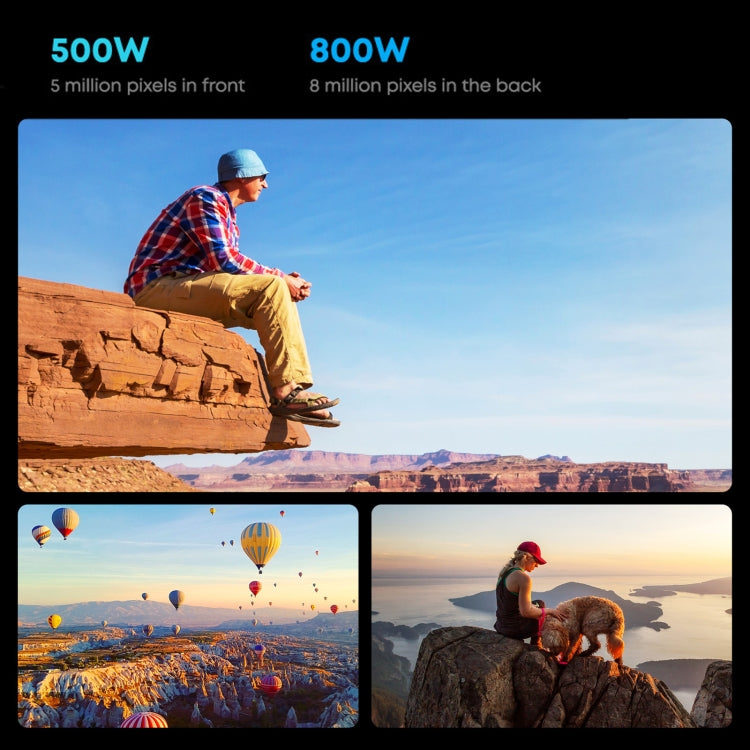 CHUWI HiPad Pro 4G LTE Tablet PC, 10.8 inch, 8GB+128GB, Without Keyboard, Android 11, Qualcomm Snapdragon 662 Octa Core up to 2.0GHz, Support Dual SIM & Bluetooth & WiFi & TF Card (Black+Blue) - free shipping - PMC TechLife - Order now!