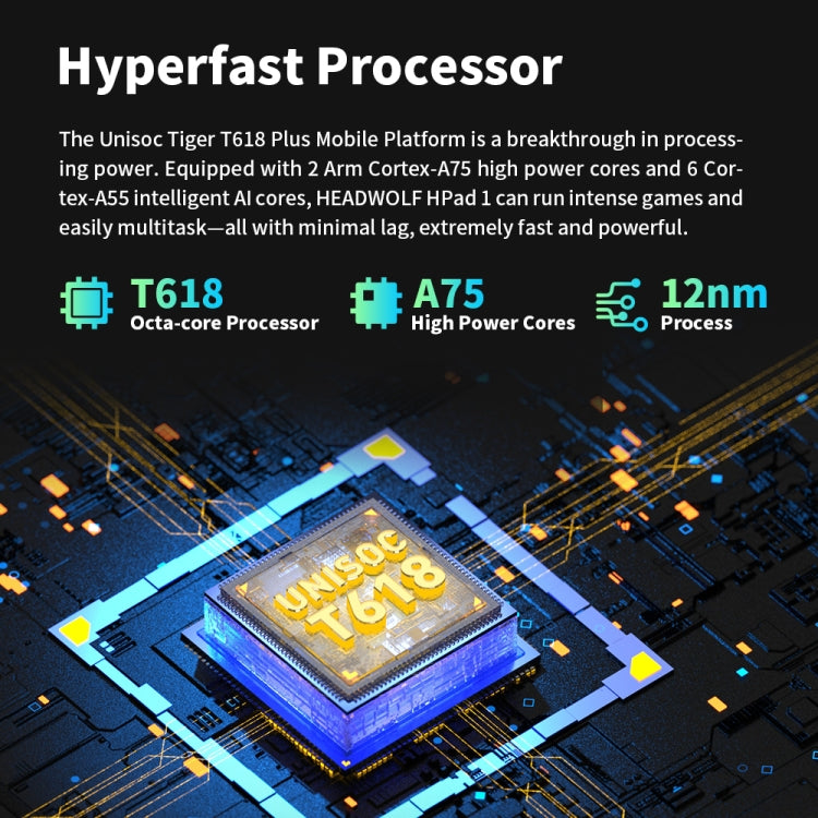 HEADWOLF Hpad1 4G LTE, 10.4 inch, 8GB+128GB, Android 11 Unisoc T618 Octa Core up to 2.0GHz, Support Dual SIM & WiFi & Bluetooth, Global Version with Google Play, US Plug(Grey) - free shipping - PMC TechLife - Order now!