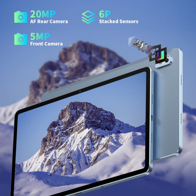 HEADWOLF Hpad1 4G LTE, 10.4 inch, 8GB+128GB, Android 11 Unisoc T618 Octa Core up to 2.0GHz, Support Dual SIM & WiFi & Bluetooth, Global Version with Google Play, US Plug(Grey) - free shipping - PMC TechLife - Order now!