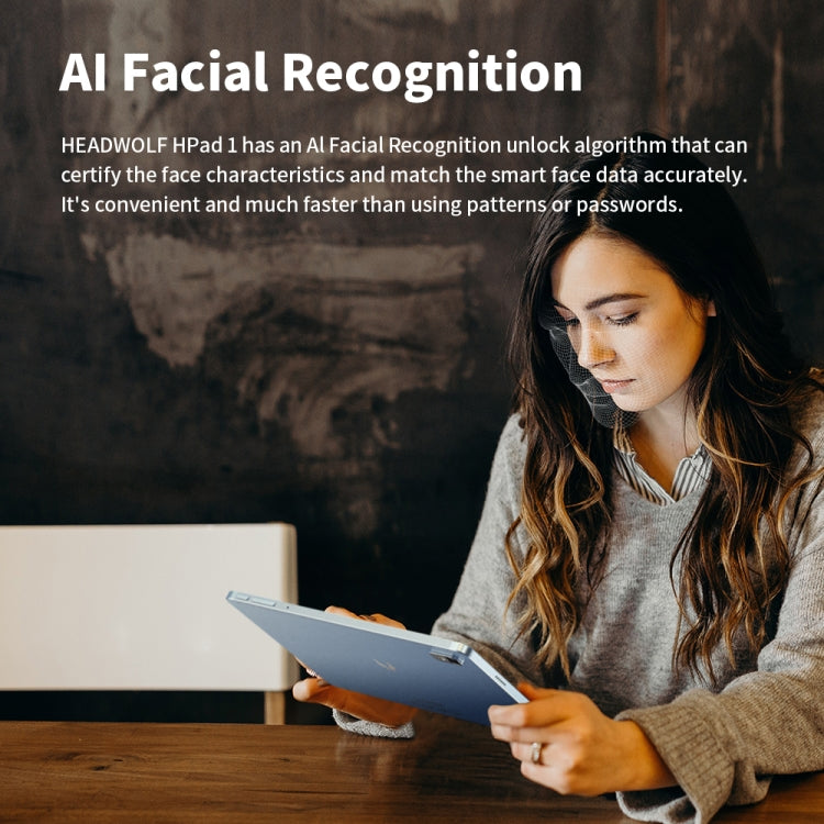 HEADWOLF Hpad1 4G LTE, 10.4 inch, 8GB+128GB, Android 11 Unisoc T618 Octa Core up to 2.0GHz, Support Dual SIM & WiFi & Bluetooth, Global Version with Google Play, US Plug(Blue) - free shipping - PMC TechLife - Order now!