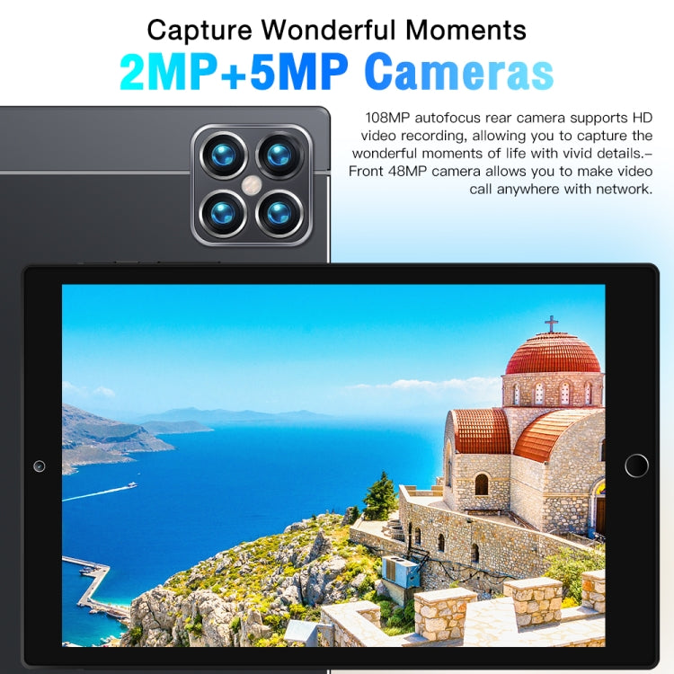 P15 Tab15 3G Phone Call Tablet PC, 10.1 inch, 1GB+32GB, Android 5.1 MT6592 Quad Core, Support Dual SIM, WiFi, BT, GPS(Gold) - 10.1 inch by PMC TechLife | Online Shopping South Africa | PMC TechLife