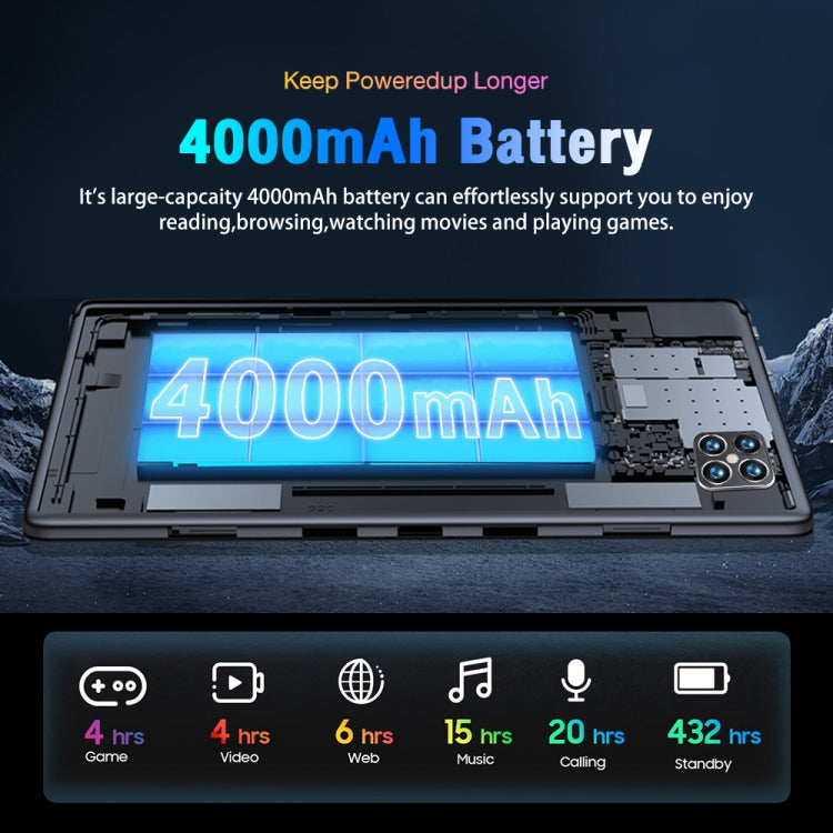 P15 Tab15 3G Phone Call Tablet PC, 10.1 inch, 1GB+32GB, Android 5.1 MT6592 Quad Core, Support Dual SIM, WiFi, BT, GPS(Gold) - 10.1 inch by PMC TechLife | Online Shopping South Africa | PMC TechLife