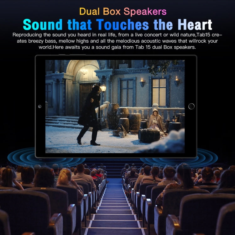 P15 Tab15 3G Phone Call Tablet PC, 10.1 inch, 1GB+32GB, Android 5.1 MT6592 Quad Core, Support Dual SIM, WiFi, BT, GPS(Gold) - 10.1 inch by PMC TechLife | Online Shopping South Africa | PMC TechLife