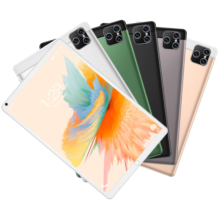 P8 3G Phone Call Tablet PC, 8 inch, 1GB+16GB, Android 5.1 MT6592 Octa Core, Support Dual SIM, WiFi, Bluetooth, GPS, US Plug(White) - 7.0-8.0 inch by PMC TechLife | Online Shopping South Africa | PMC TechLife