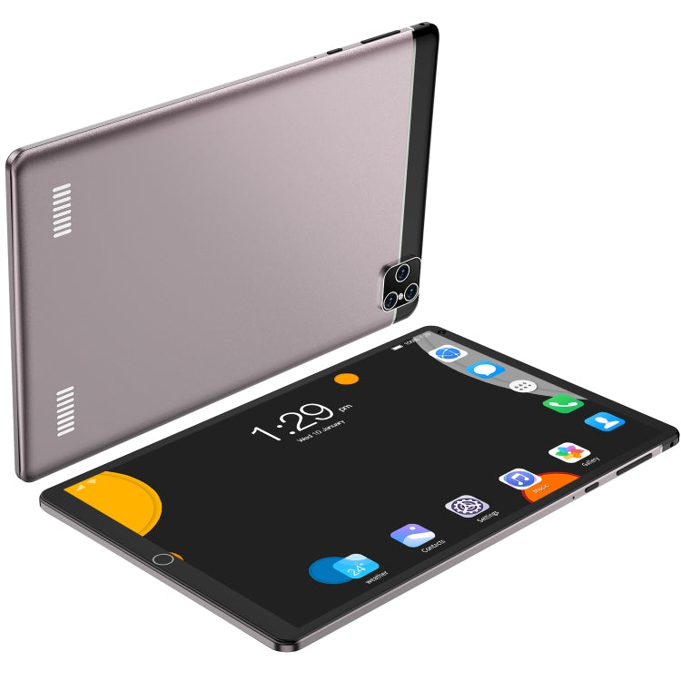 P8 3G Phone Call Tablet PC, 8 inch, 1GB+16GB, Android 5.1 MT6592 Octa Core, Support Dual SIM, WiFi, Bluetooth, GPS, US Plug(Gold) - 7.0-8.0 inch by PMC TechLife | Online Shopping South Africa | PMC TechLife