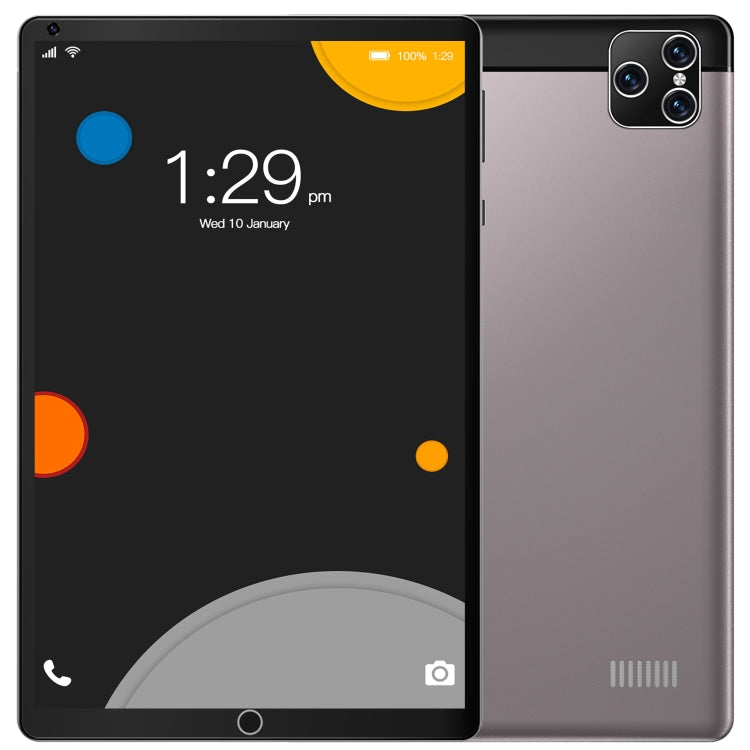 P8 3G Phone Call Tablet PC, 8 inch, 1GB+16GB, Android 5.1 MT6592 Octa Core, Support Dual SIM, WiFi, Bluetooth, GPS, UK Plug (Grey) - 7.0-8.0 inch by PMC TechLife | Online Shopping South Africa | PMC TechLife