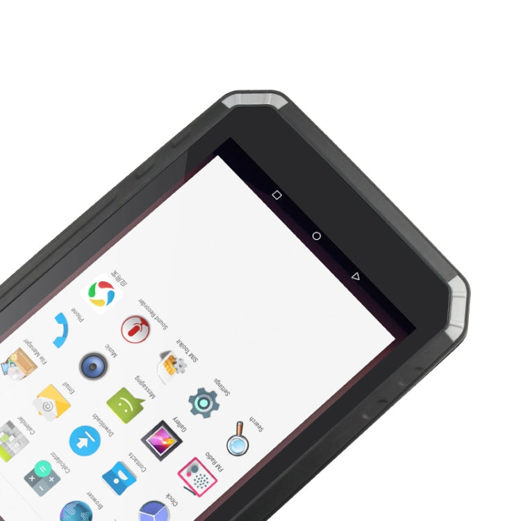 UNIWA T80 Proofing 4G Phone Call Tablet PC, 3GB+32GB, IP68 Waterproof Shockproof Dustproof, 8.0 inch Android 7.0, MTK6753 Cortex A53 Octa Core up to 1.3GHz, WiFi, Bluetooth, GPS, NFC(Black Grey) - free shipping - PMC TechLife - Order now!